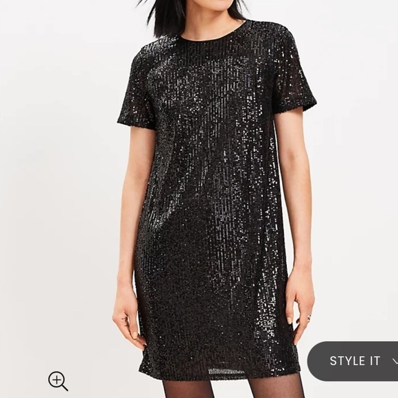 New sequined dress - Picture 1 of 8